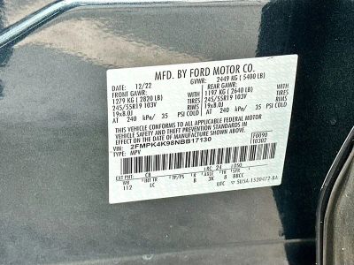 2022 Ford Edge — photo 31 view