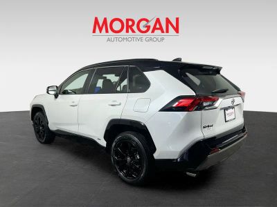 2025 Toyota RAV4 Hybrid — detail view