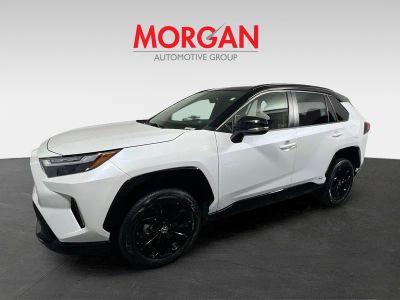 2025 Toyota RAV4 Hybrid — photo 7 view