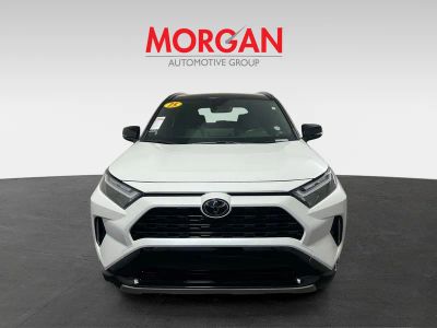 2025 Toyota RAV4 Hybrid — photo 8 view