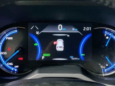 2025 Toyota RAV4 Hybrid — photo 19 view