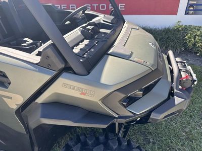 2026 Can-Am Defender MAX X mr HD11 with half-doors - Photo 21