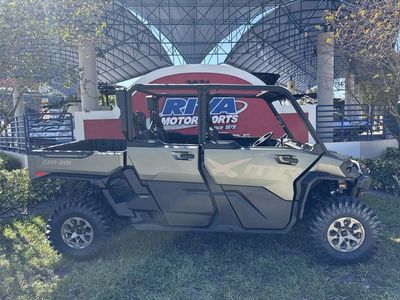 2026 Can-Am Defender MAX X mr HD11 with half-doors - Photo 2