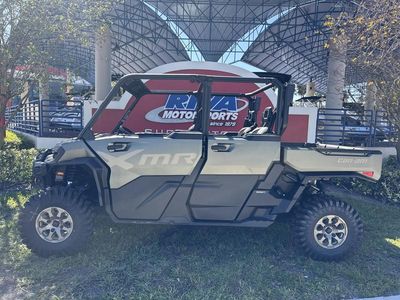 2026 Can-Am Defender MAX X mr HD11 with half-doors - Photo 6
