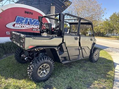 2026 Can-Am Defender MAX X mr HD11 with half-doors - Photo 3