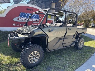 2026 Can-Am Defender MAX X mr HD11 with half-doors - Photo 7
