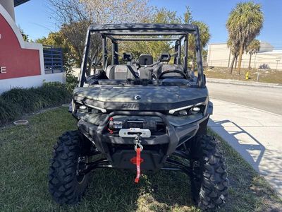 2026 Can-Am Defender MAX X mr HD11 with half-doors - Photo 8