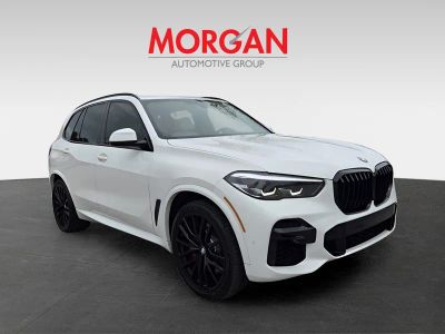 2023 BMW X5 — side profile view