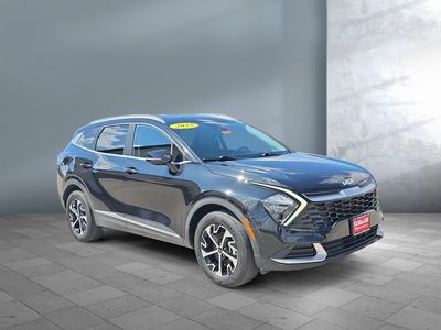 2023 Kia Sportage Hybrid — photo 8 view