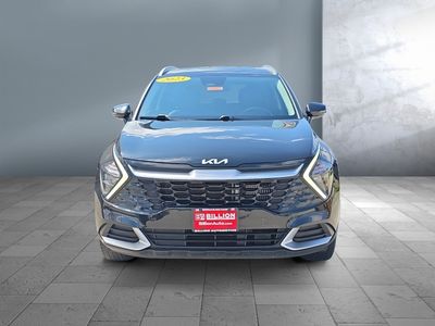 2023 Kia Sportage Hybrid — side profile view