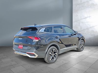 2023 Kia Sportage Hybrid — engine compartment view