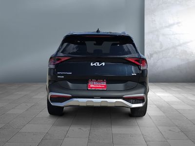 2023 Kia Sportage Hybrid — detail view