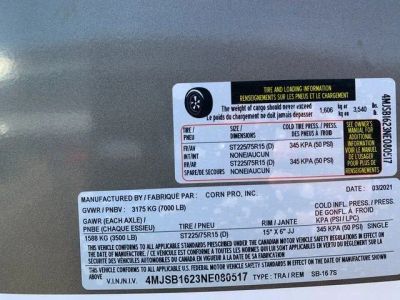 2022 CORN PRO SB-16 7S — detail view