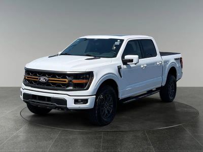 2026 Ford F-150 — rear three-quarter view