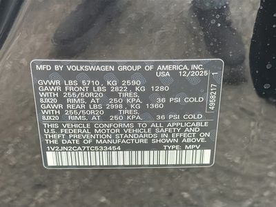 2026 Volkswagen Atlas - Photo 43