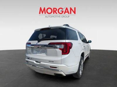 2023 GMC Acadia — rear three-quarter view