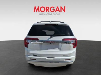2023 GMC Acadia — interior view