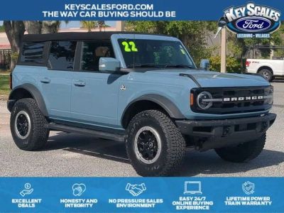 2022 Ford Bronco — side profile view