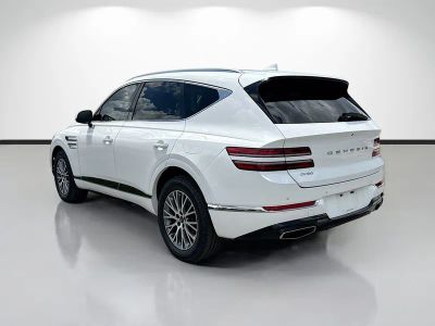 2021 Genesis GV80 — detail view