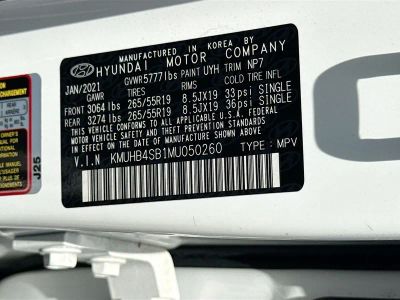 2021 Genesis GV80 — photo 44 view