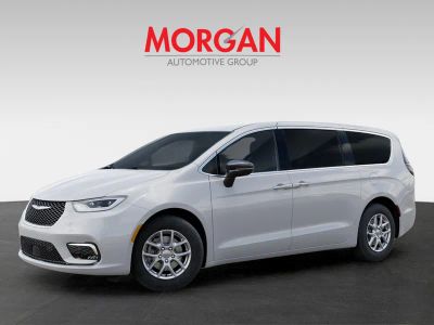 2026 Chrysler Pacifica — side profile view