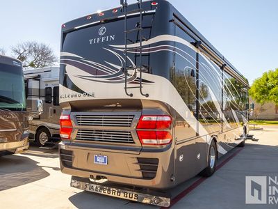 2017 Tiffin Motorhomes Allegro Bus — rear three-quarter view