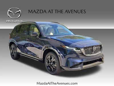 2026 Mazda CX-5 — interior view