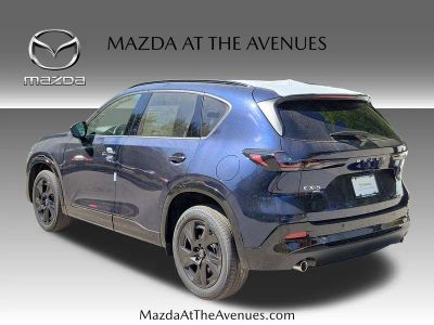 2026 Mazda CX-5 — engine compartment view