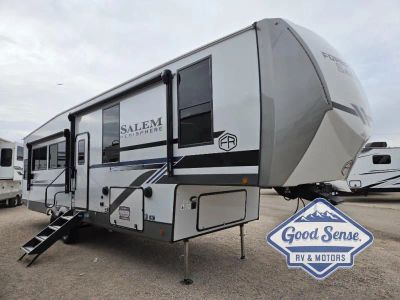 2026 Forest River RV Salem Hemisphere 325RL — front three-quarter view