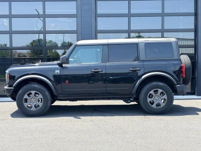 2024 Ford Bronco — rear three-quarter view