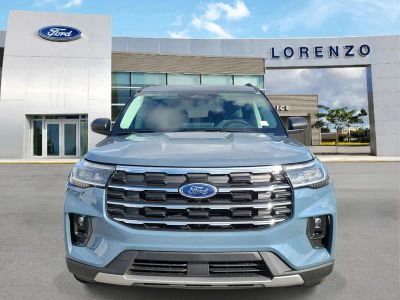 2026 Ford Explorer — side profile view