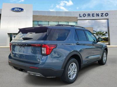 2026 Ford Explorer — interior view