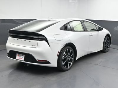 2025 Toyota Prius Plug-in Hybrid XSE Hatchback — engine compartment view