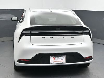 2025 Toyota Prius Plug-in Hybrid XSE Hatchback — interior view
