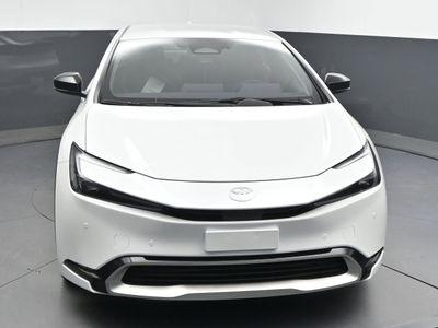 2025 Toyota Prius Plug-in Hybrid XSE Hatchback — front three-quarter view