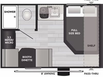 2026 Dutchmen RV Aspen Trail Mini - Photo 2
