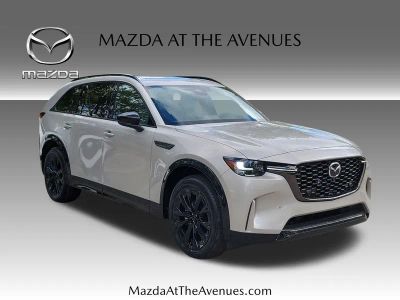 2026 Mazda CX-90 — interior view