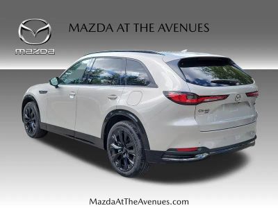 2026 Mazda CX-90 — engine compartment view