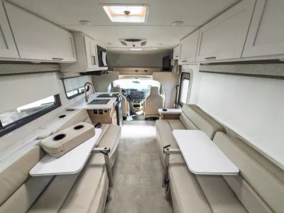 2027 Thor Motor Coach CHATEAU — interior view