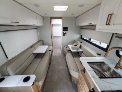 2027 Thor Motor Coach CHATEAU — engine compartment view