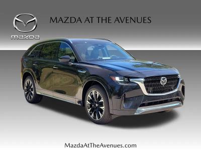 2026 Mazda CX-90 — interior view