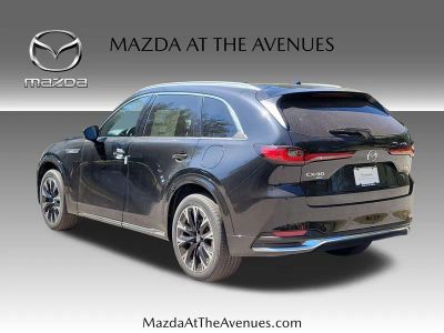 2026 Mazda CX-90 — engine compartment view