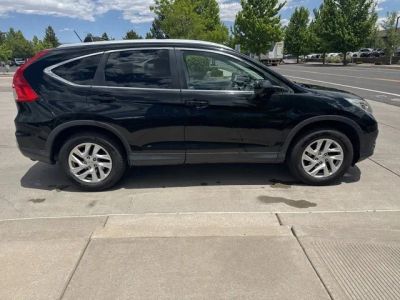 2015 Honda CR-V — interior view