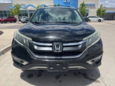 2015 Honda CR-V — side profile view