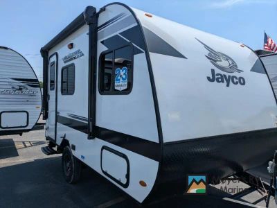 2026 Jayco Jay Feather Air SL 15TBSL — front three-quarter view
