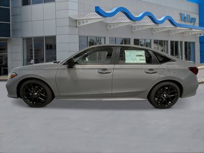 2026 Honda Civic Sedan — side profile view