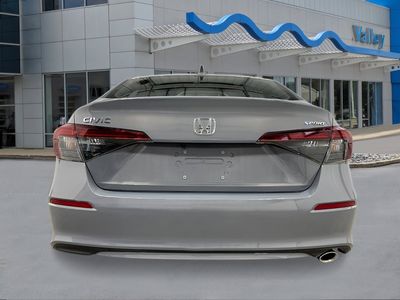 2026 Honda Civic Sedan — interior view