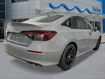 2026 Honda Civic Sedan — detail view