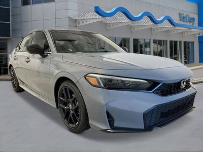 2026 Honda Civic Sedan — photo 7 view