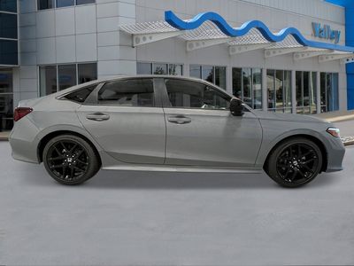 2026 Honda Civic Sedan — engine compartment view